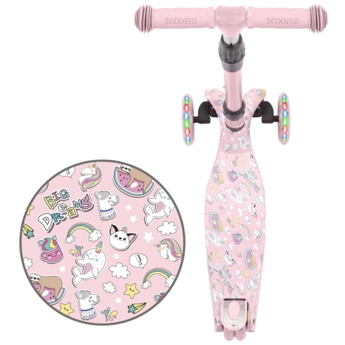 hulajnoga dla dzieci led